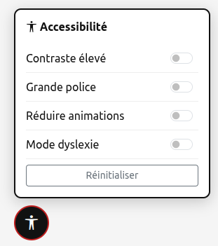 Accessibilité