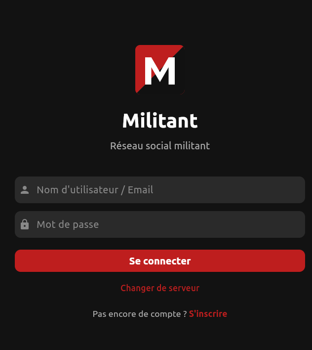 Connexion