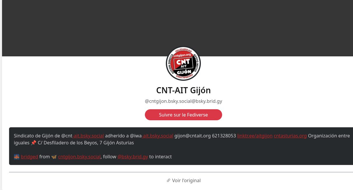 Profil Fediverse
