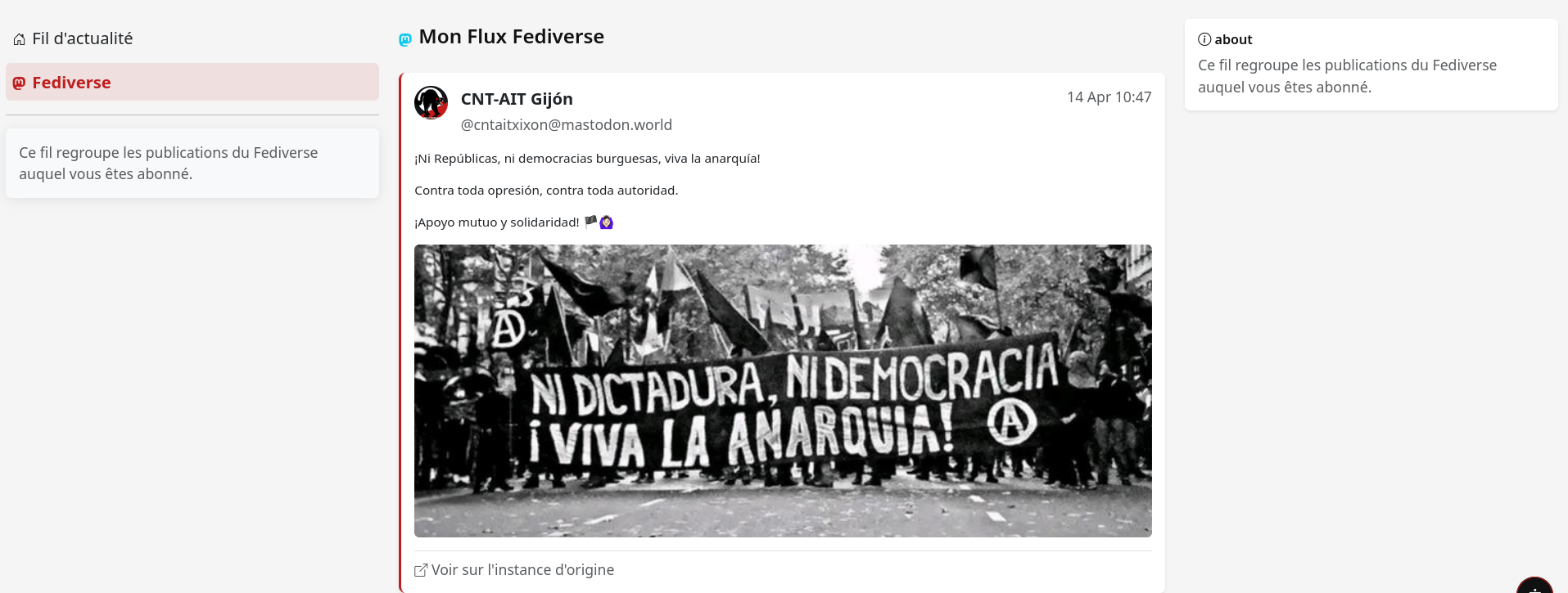 Flux Fediverse