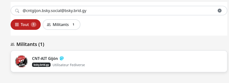 Recherche Fediverse