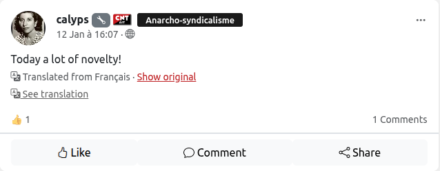 Traduction automatique